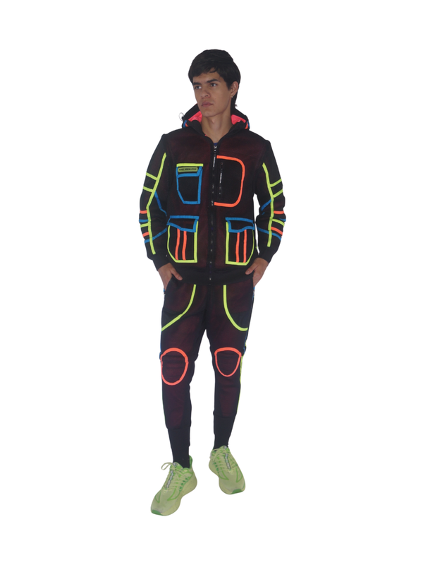 Jogger Super Nova Colors Hombre