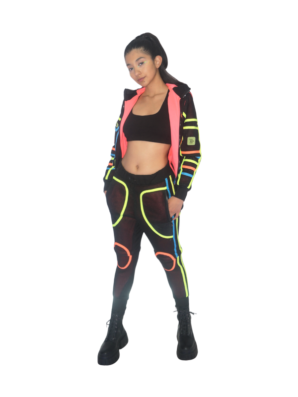 Jogger Super Nova Colors Mujer