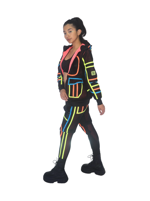 Jacket Super Nova Colors Mujer