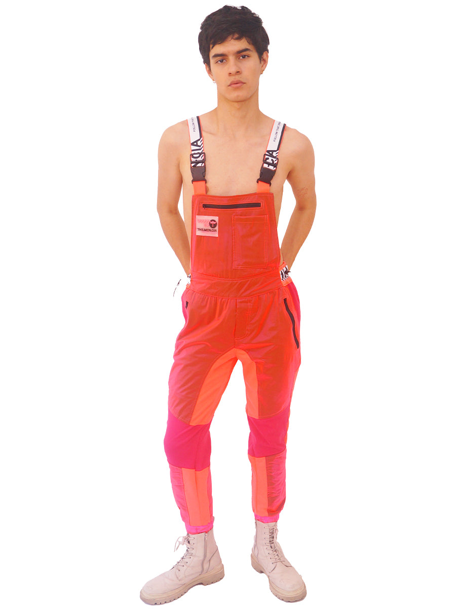 Overol Spectrum Hombre Naranja THEMENCIA Tienda en linea