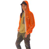 Jacket Neón Reflex Hombre Naranja