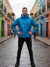 Jacket Flat Azul Electric