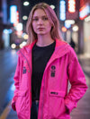 Jacket Flat Neón Fuchsia