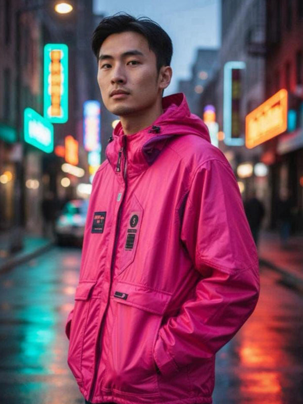 Jacket Flat Neón Fuchsia