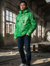 Jacket Flat Neón Green