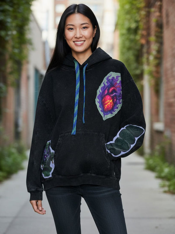 Sudadera Ónix – Piedra Viva