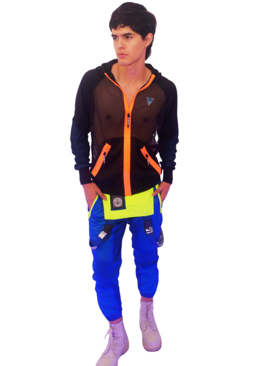 Sudadera Red Hombre Naranja – THE.MEN.CIA