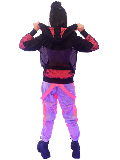 Sudadera Red Rosa Dama