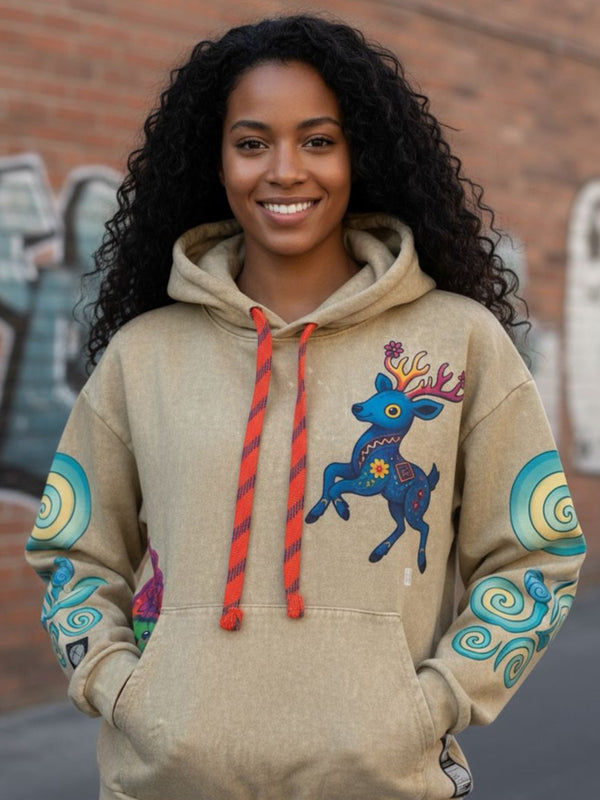 Sudadera Venado Themencia
