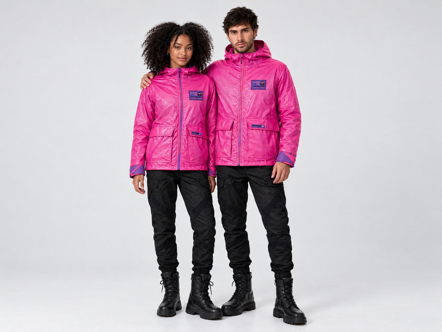 Jacket Flat Fucsia | Unisex