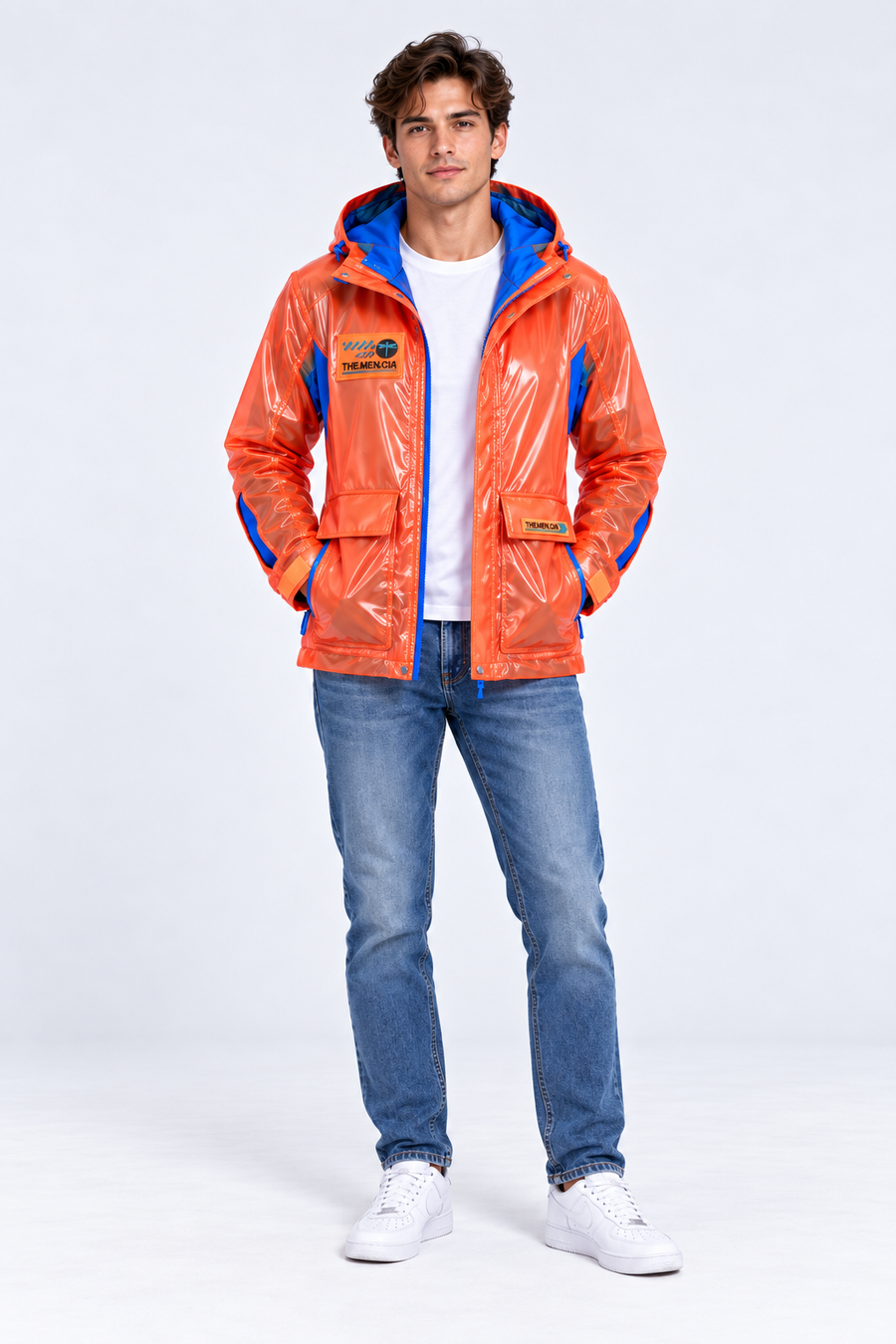 Jacket Flat Orange | Unisex