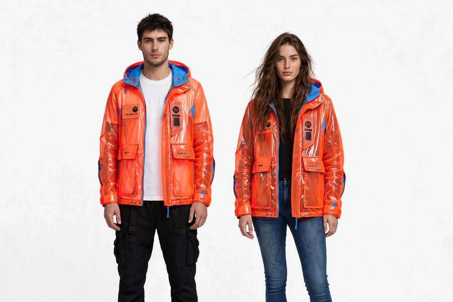 Jacket Flat Orange | Unisex