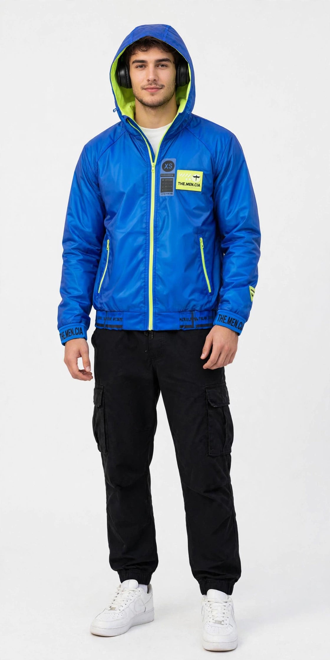 Jacket Electric Blue adulto unisex — hombre