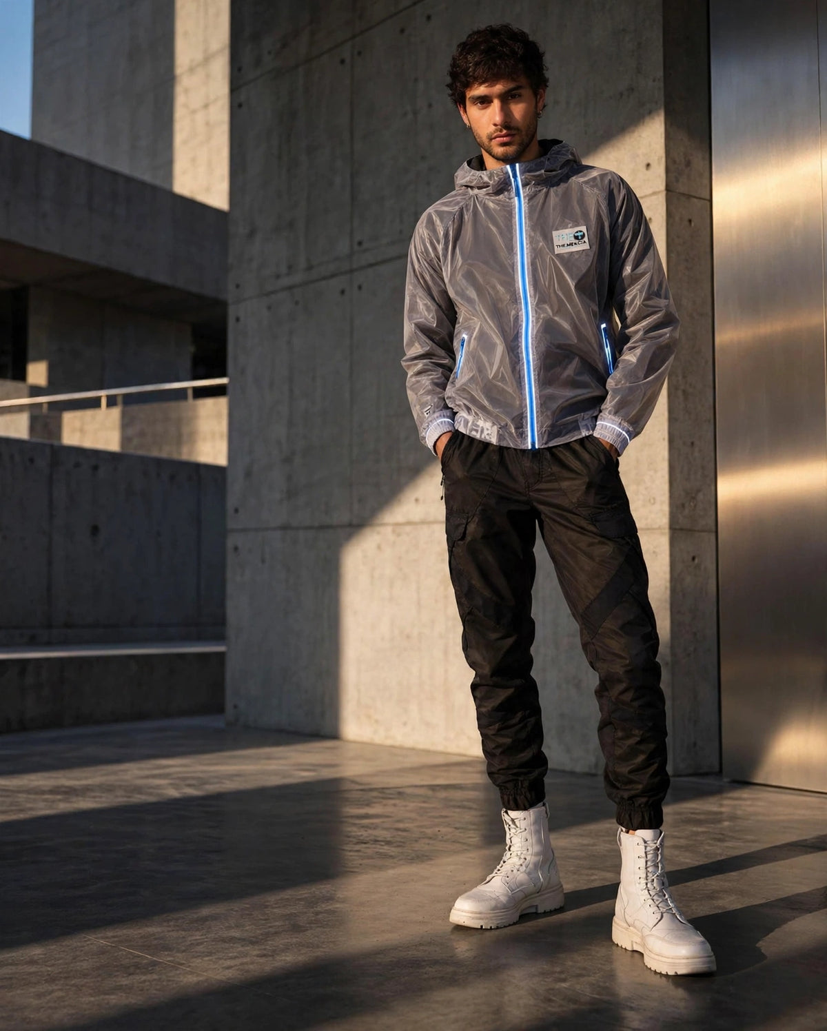 Jacket Electric Humo adulto THEMENCIA - estudio hombre