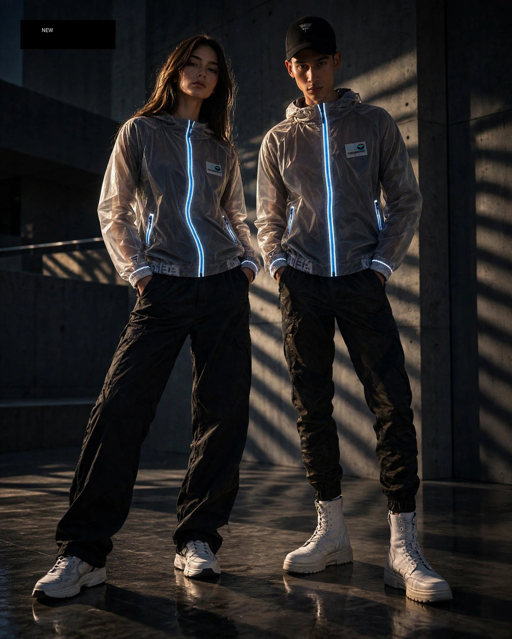 Jacket Electric Humo adulto THEMENCIA - estudio pareja