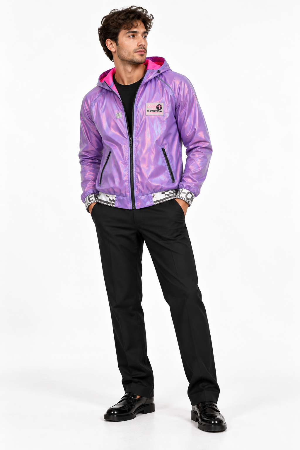 Jacket Electric Lila adulto — caballero