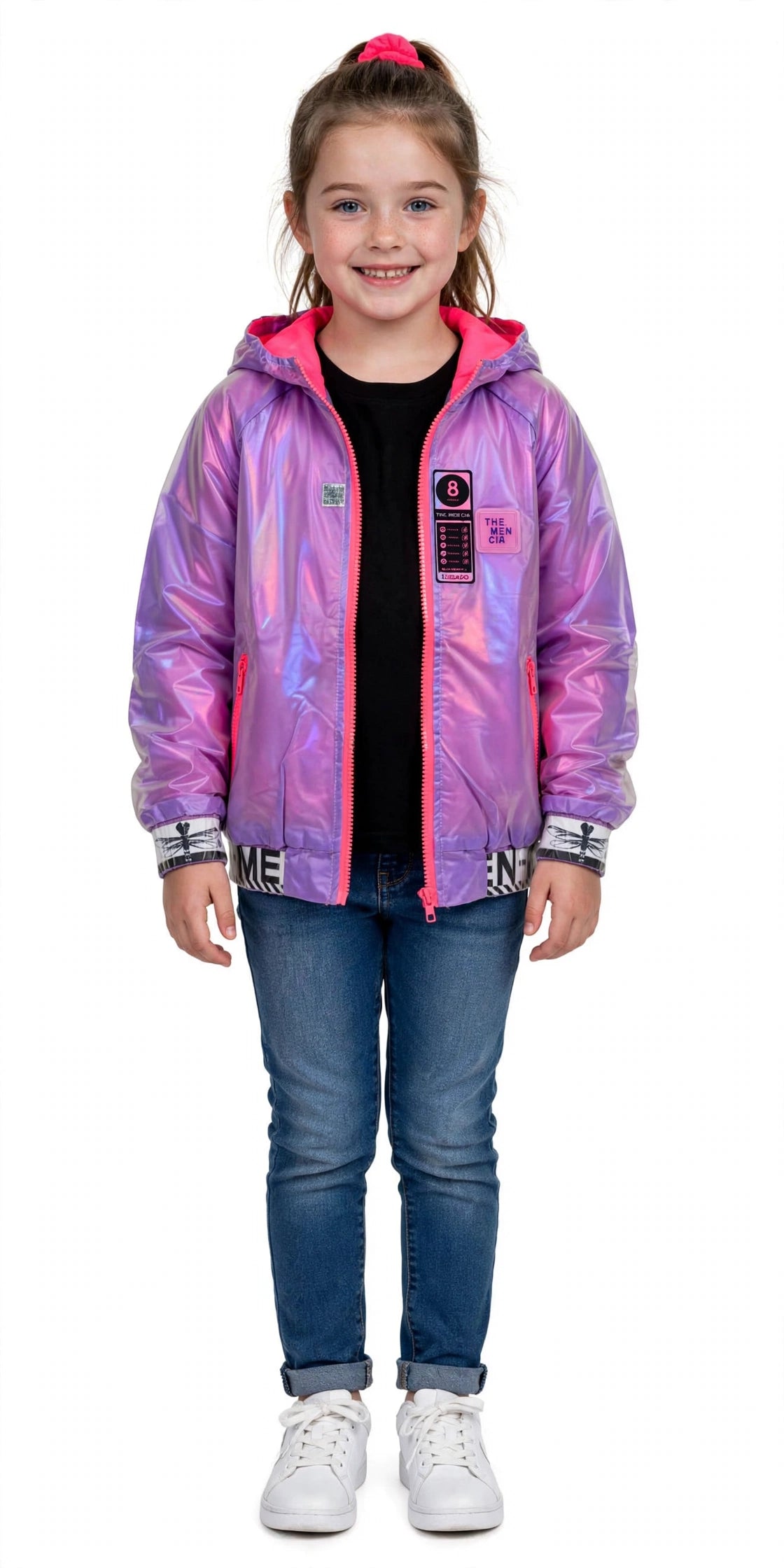 Jacket Electric Lila Kids THEMENCIA - niña