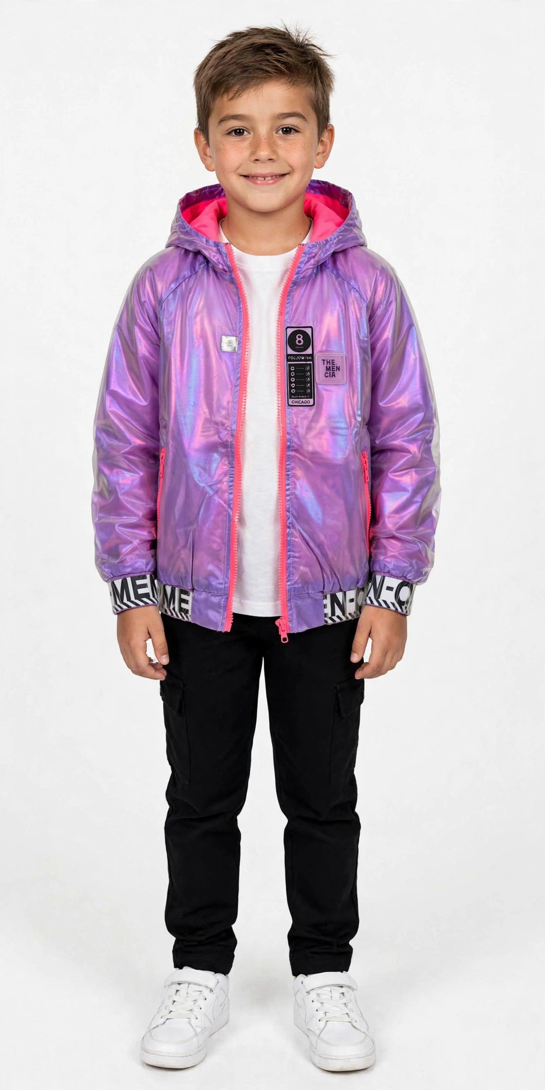 Jacket Electric Lila Kids THEMENCIA - niño