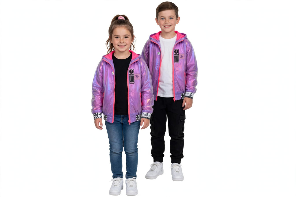 Jacket Electric Lila Kids THEMENCIA - niño y niña
