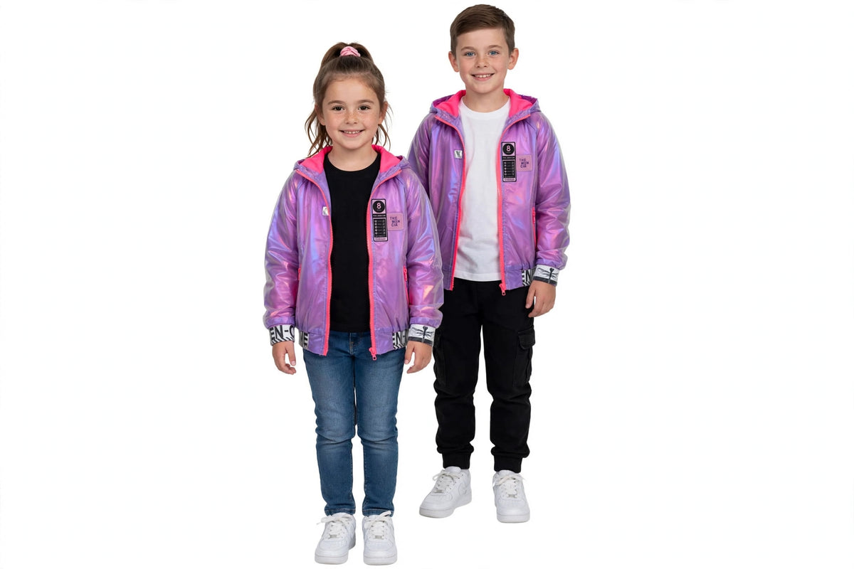 Jacket Electric Lila Kids THEMENCIA - niño y niña