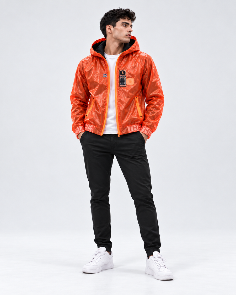 New Jacket Electric Orange | Adulto Unisex