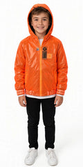 Jacket Electric Orange Kids THEMENCIA - niño