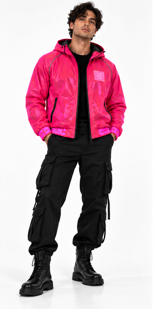 Jacket Electric Rosa | Adulto Unisex