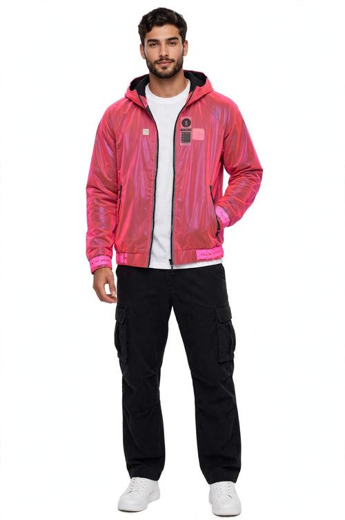 Jacket Electric Rosa adulto THEMENCIA - hombre