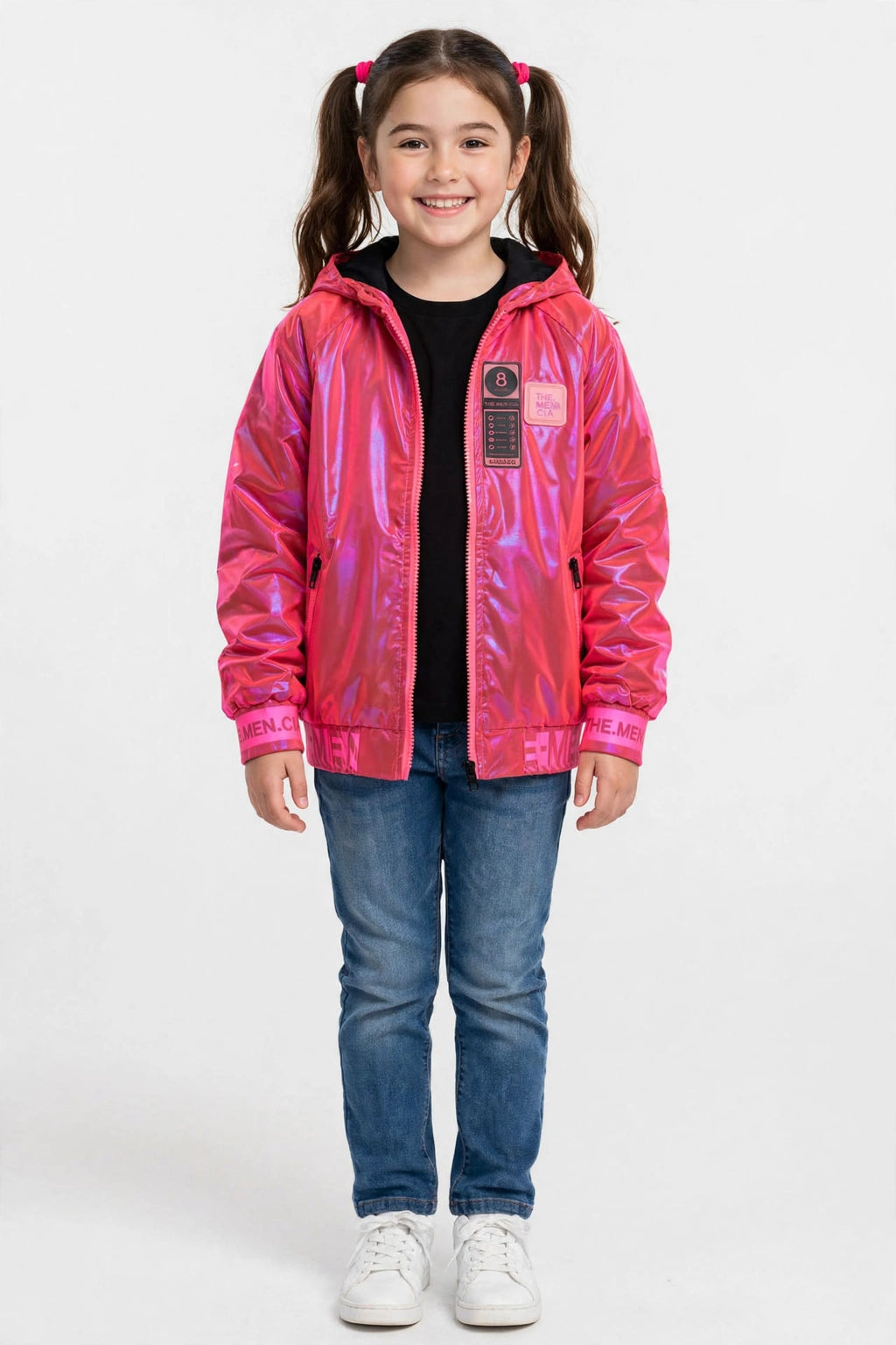 Jacket Electric Rosa Kids THEMENCIA - niña