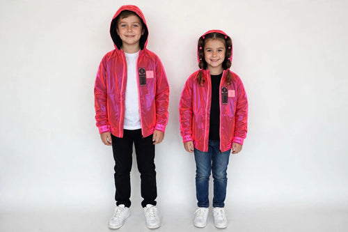 Jacket Electric Rosa Kids THEMENCIA - pareja