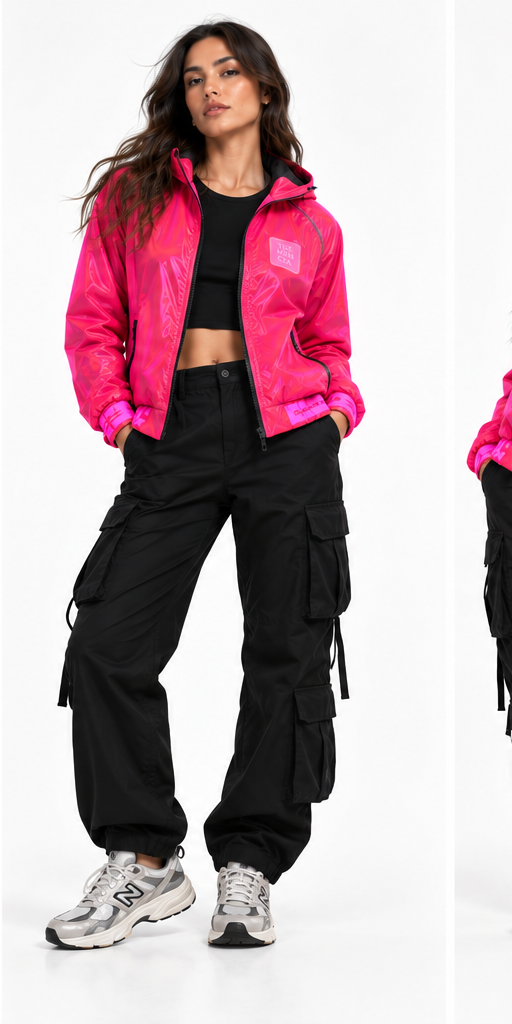 Jacket Electric Rosa adulto THEMENCIA - mujer