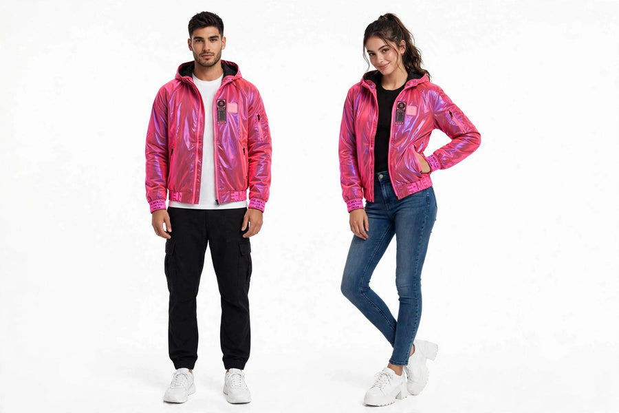 Jacket Electric Rosa | Adulto Unisex