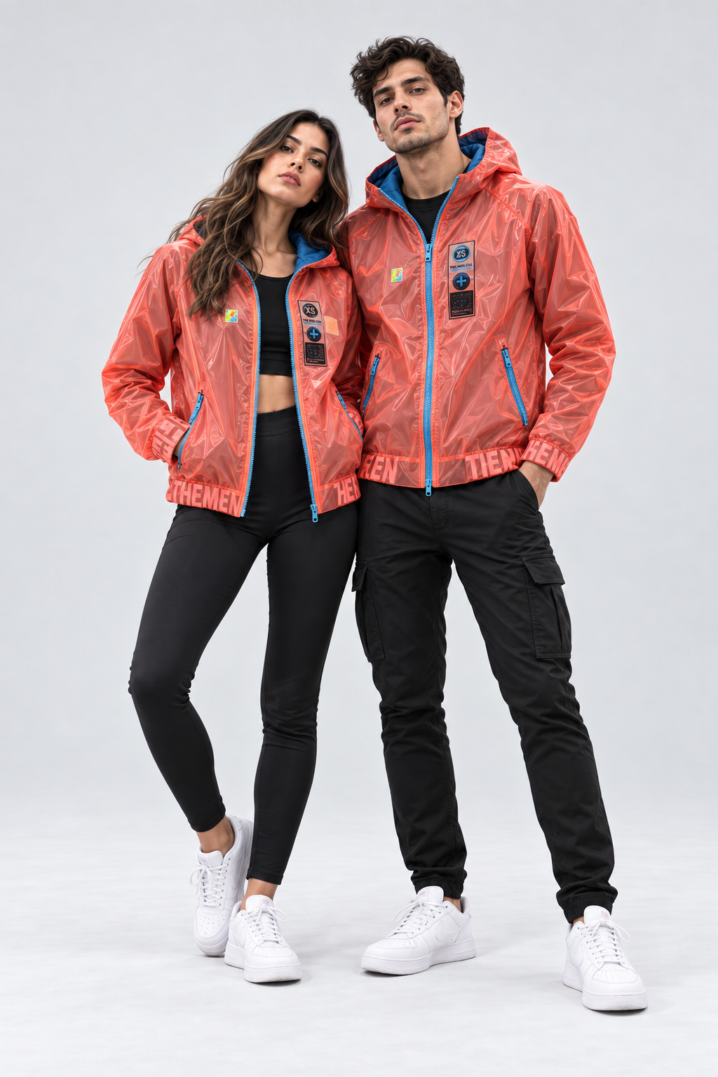 Jacket Electric Salmón THEMENCIA unisex