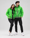 Jacket Electric Verde adulto unisex - pareja