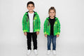 Jacket Electric Verde Kids THEMENCIA - pareja
