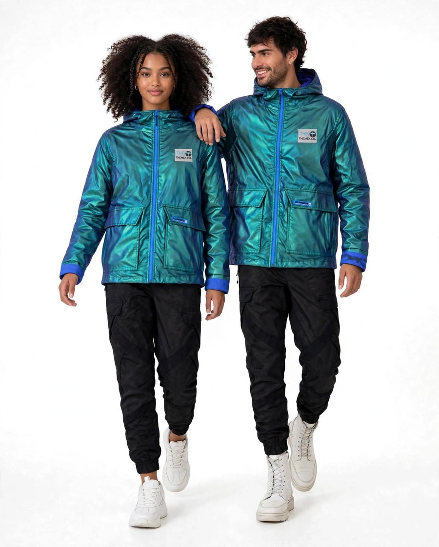 Jacket Flat Aurora Azul | Unisex