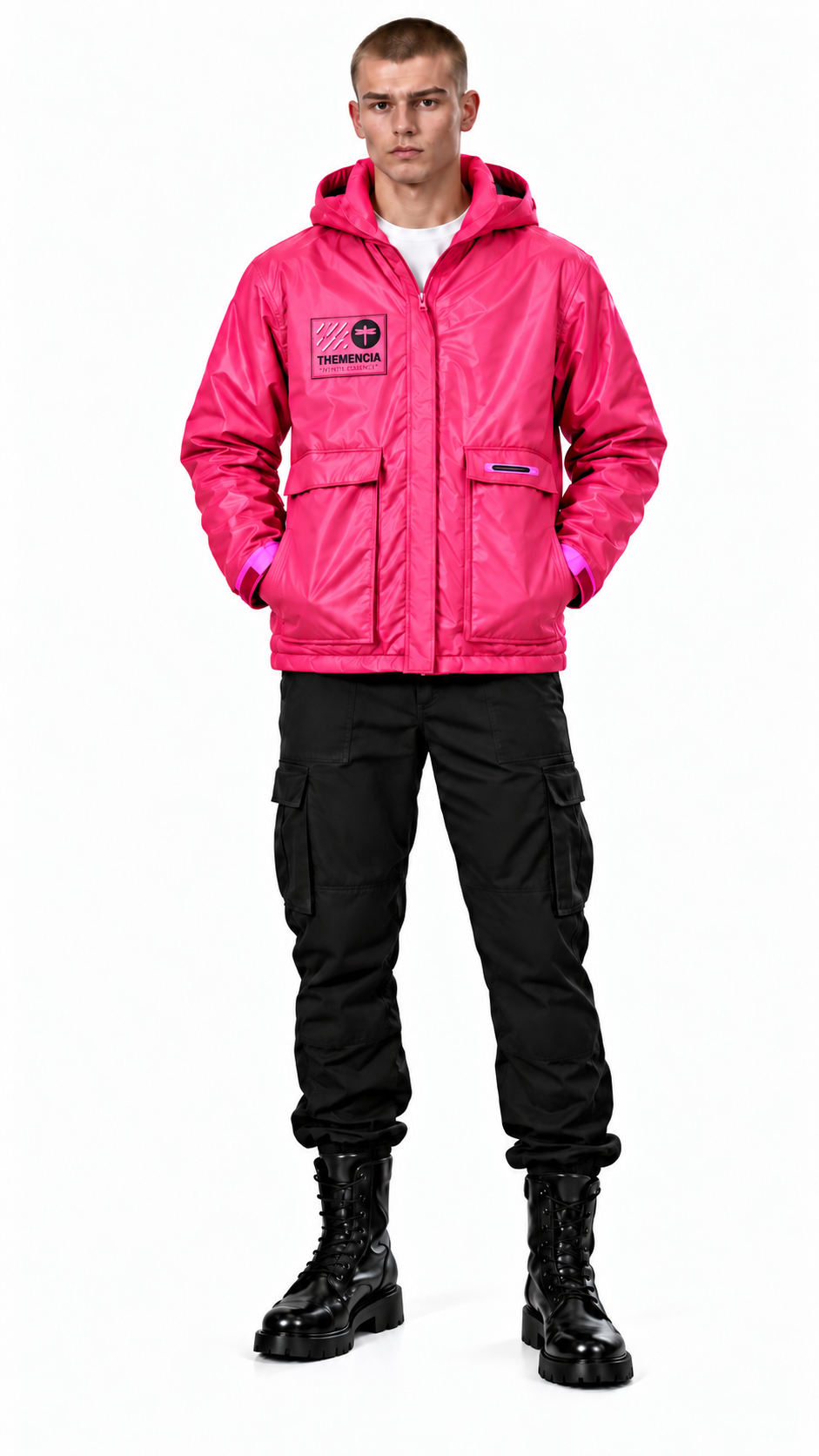 Jacket Flat Rosa THEMENCIA - hombre