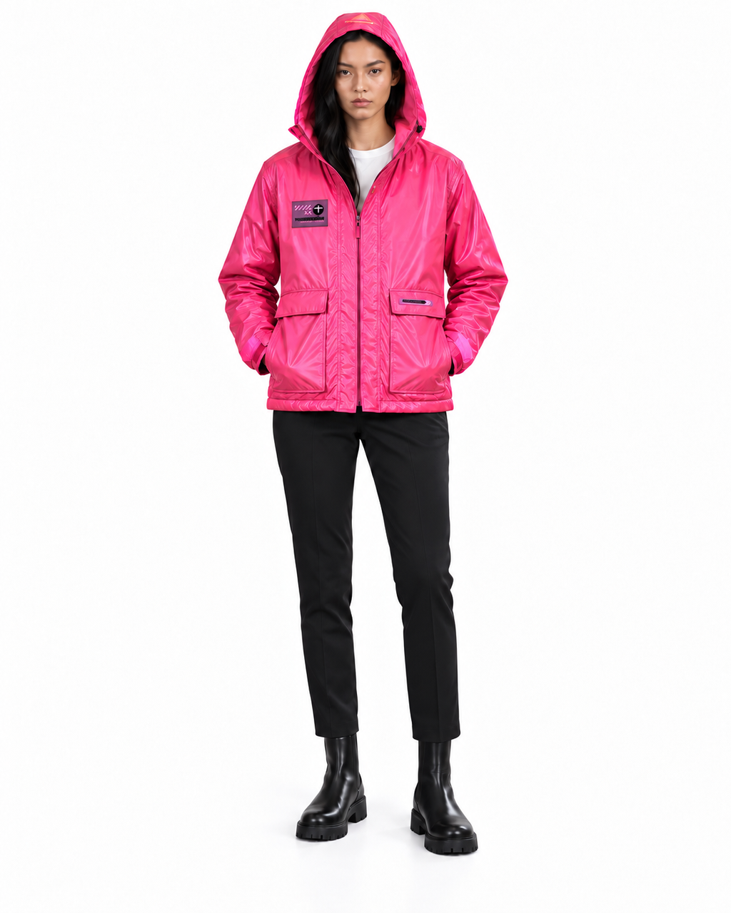 Jacket Flat Rosa THEMENCIA - mujer