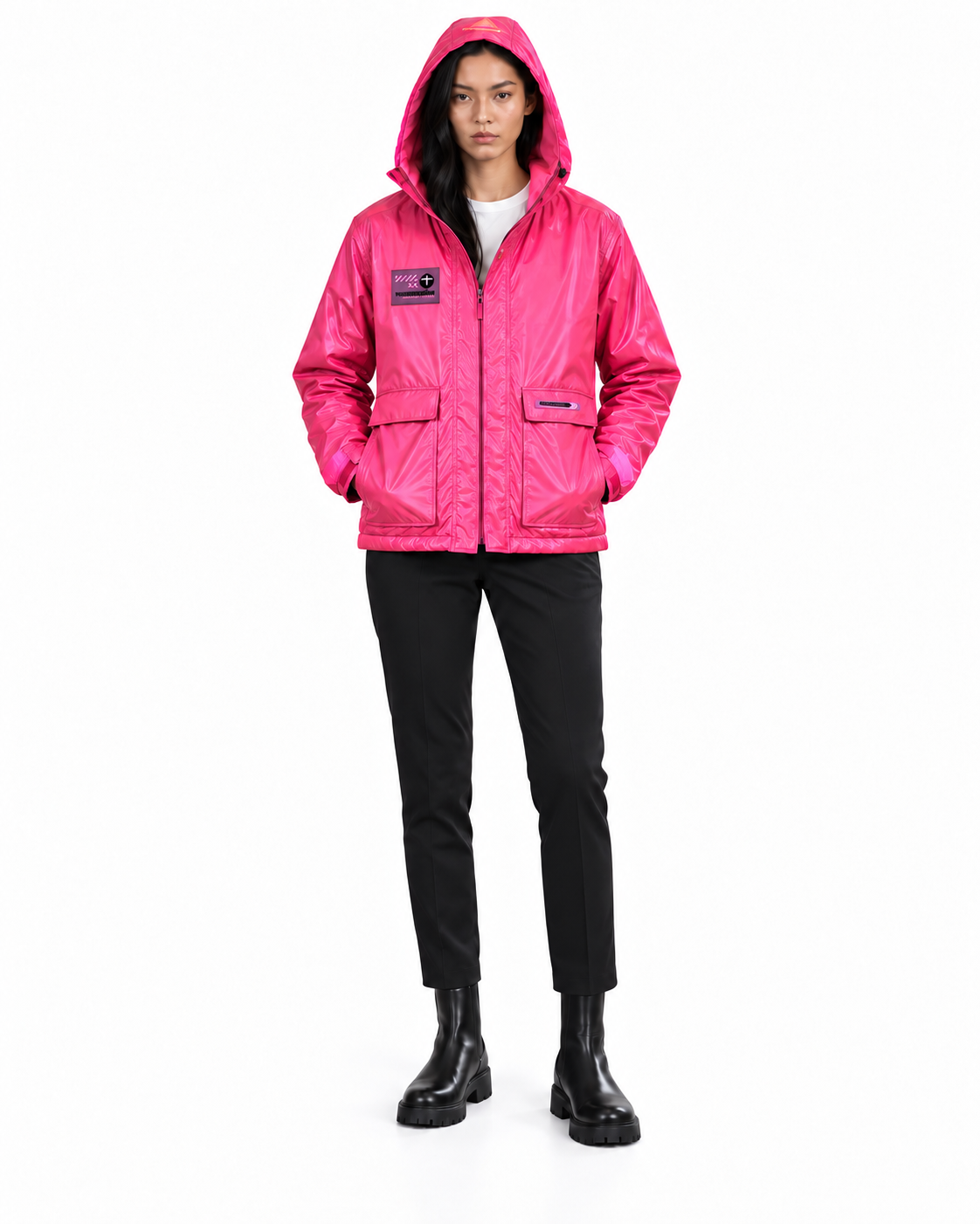 Jacket Flat Rosa THEMENCIA - mujer