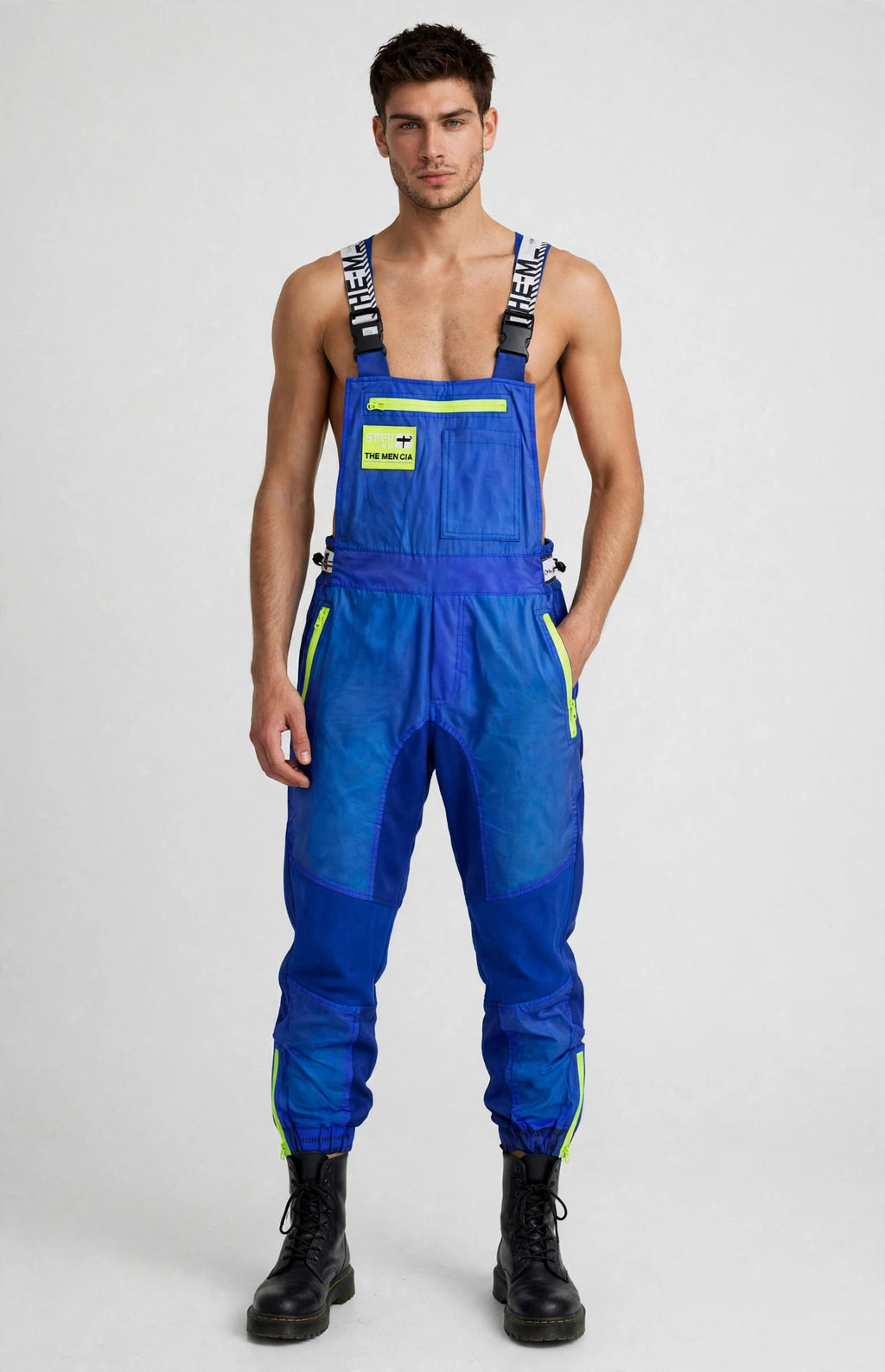 THEMENCIA Overol Electric Azul azul-hombre