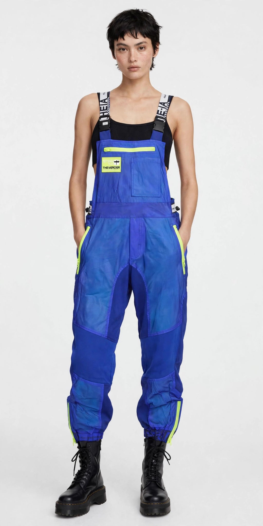 THEMENCIA Overol Electric Azul azul-mujer