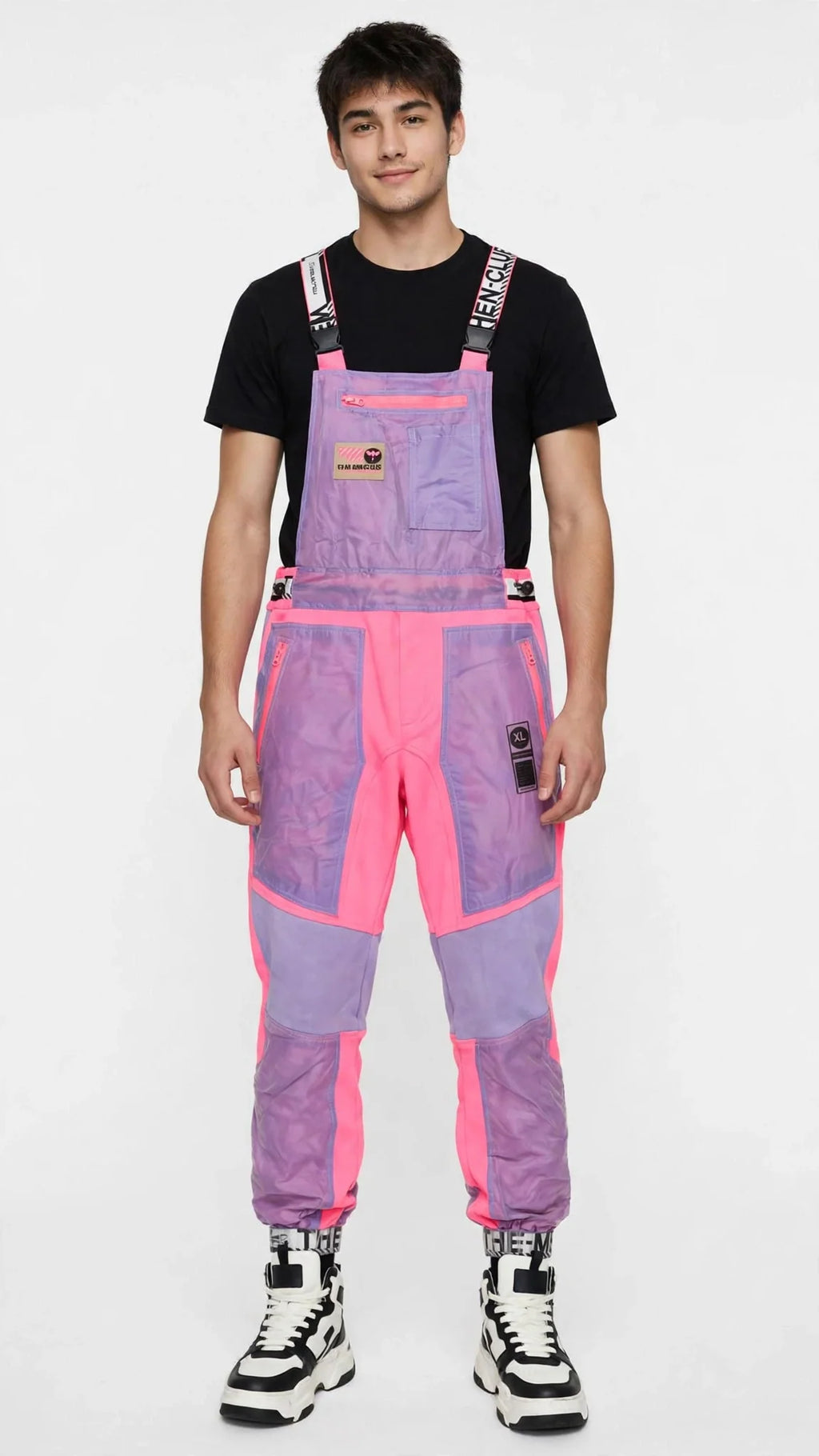 THEMENCIA Overol Electric lila-hombre