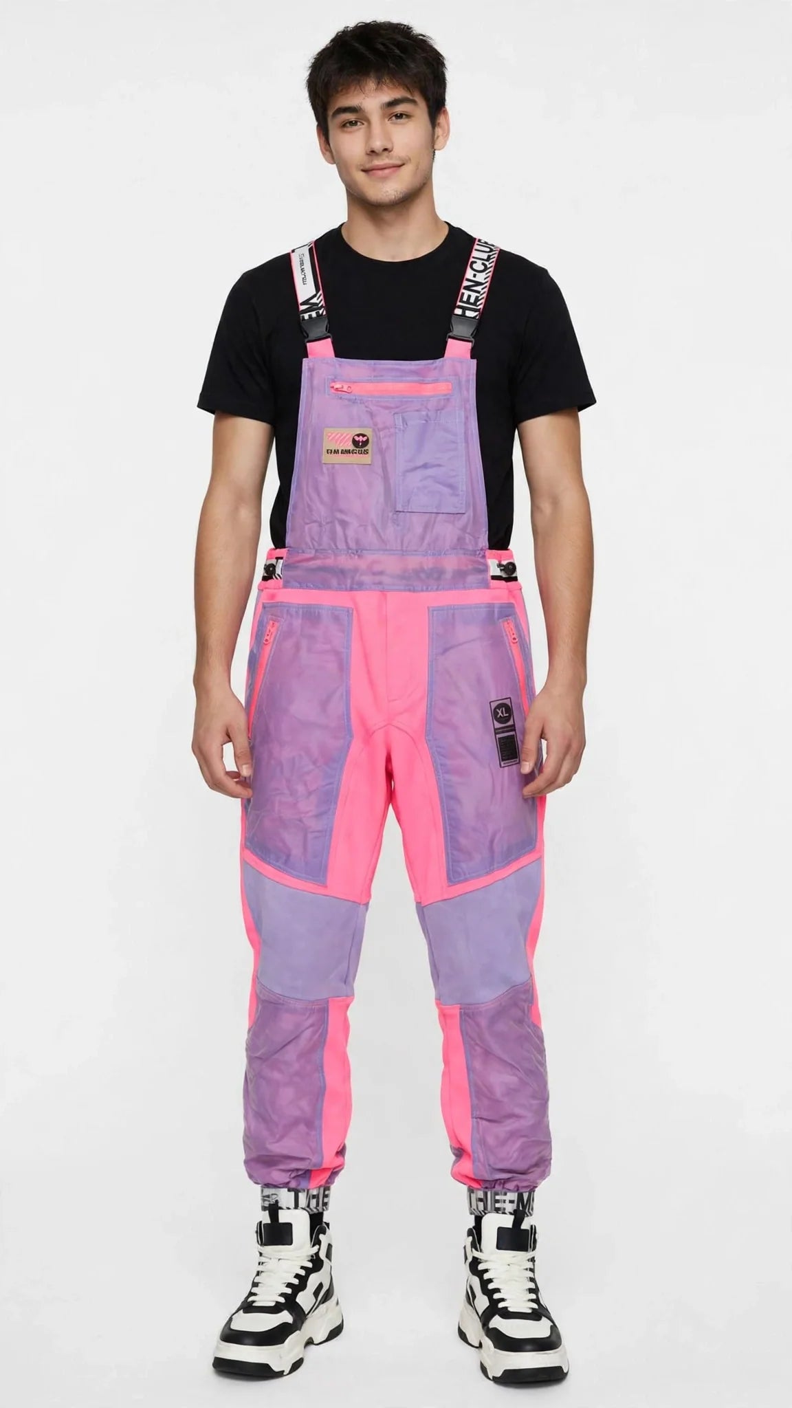 THEMENCIA Overol Electric lila-hombre