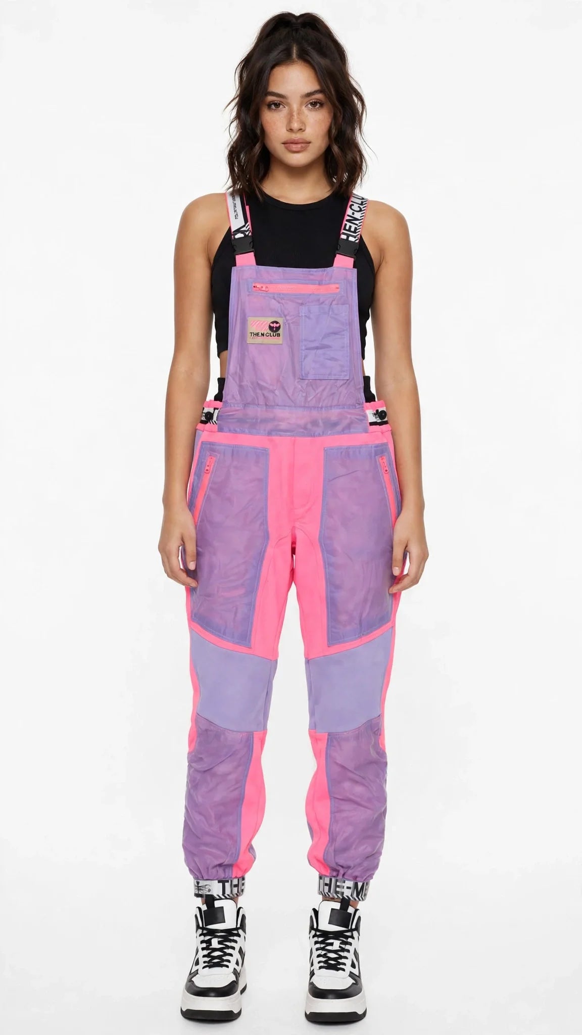 THEMENCIA Overol Electric lila-mujer