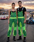 THEMENCIA Overol Electric Verde verde-editorial