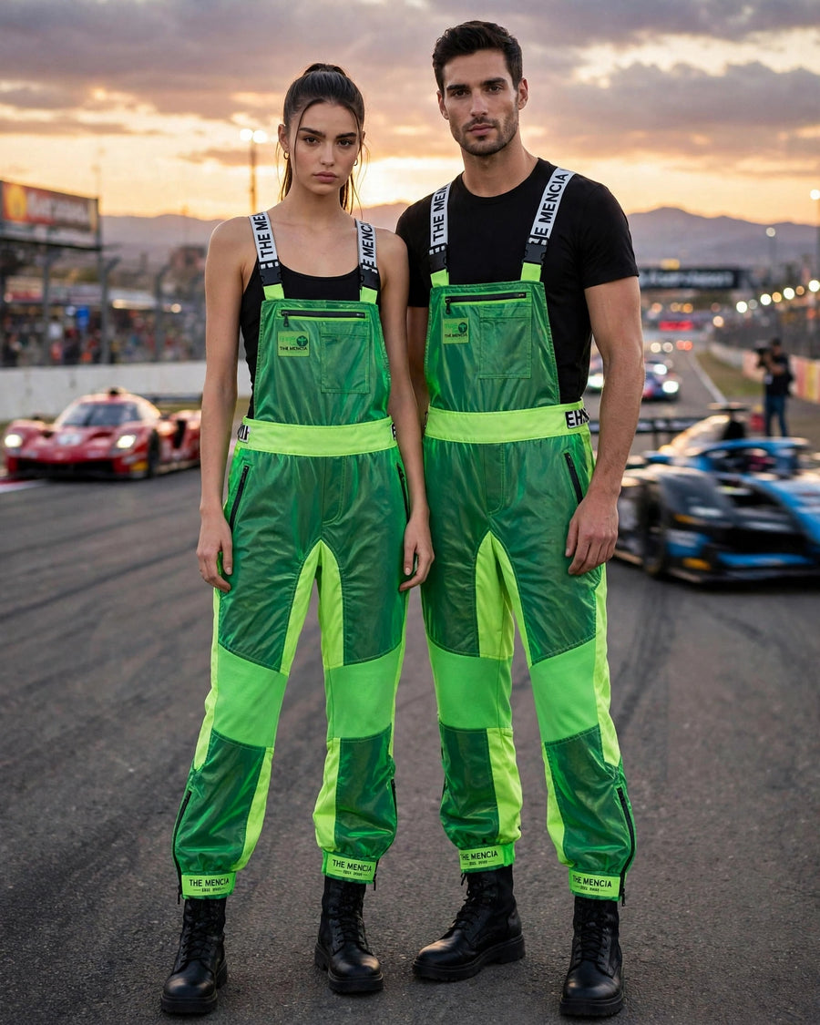 Overol Electric Verde | Unisex