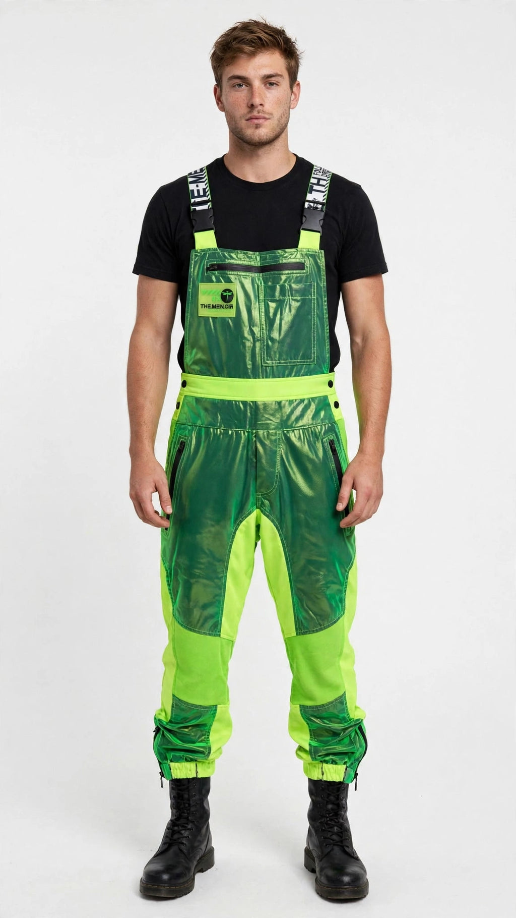 THEMENCIA Overol Electric Verde verde-hombre
