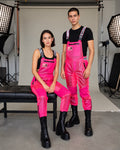 Overol Electric Rosa unisex THEMENCIA en estudio
